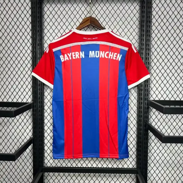 2014-2015 Bayern Munich Jersey retro kit - Image 7