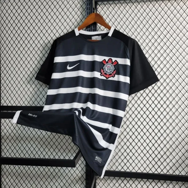 2014-2015 Corinthians Second retro kit - Image 7
