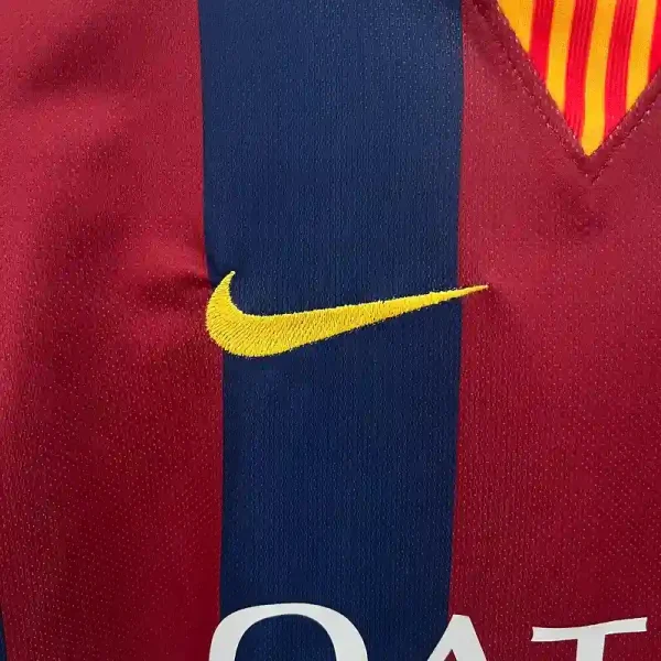 2014-2015 Kids Barcelona Jersey retro kit - Image 2