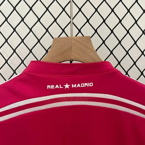 2014-2015 Kids Real Madrid Jersey retro kit - Image 7