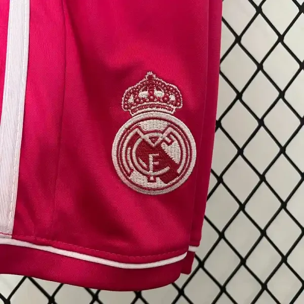 2014-2015 Kids Real Madrid Jersey retro kit - Image 6