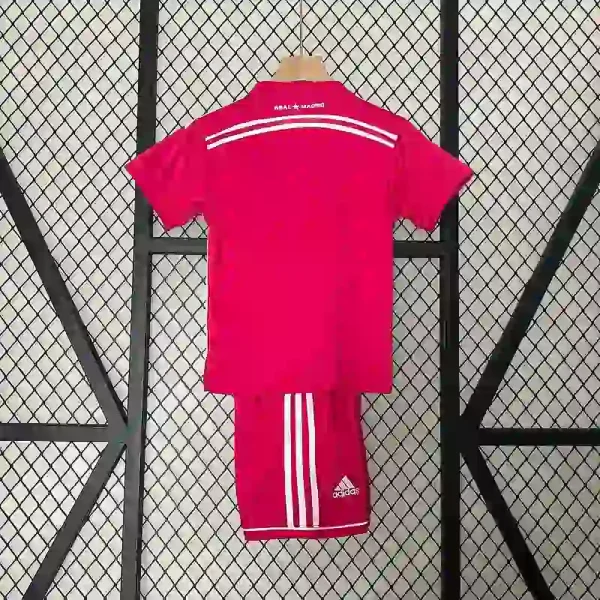 2014-2015 Kids Real Madrid Jersey retro kit - Image 8