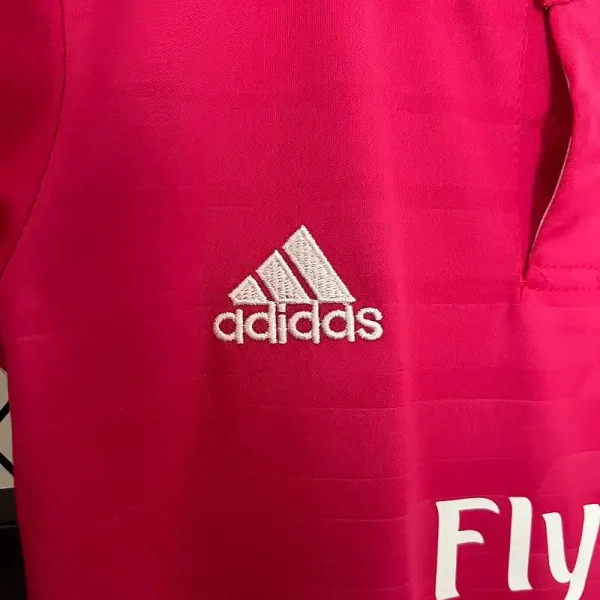 2014-2015 Kids Real Madrid Jersey retro kit - Image 2
