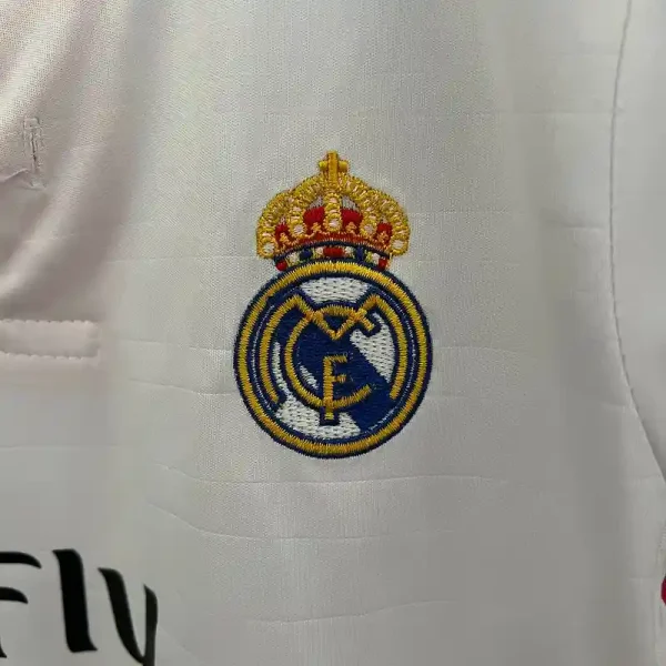 2014-2015 Kids Real Madrid Jersey retro kit - Image 3