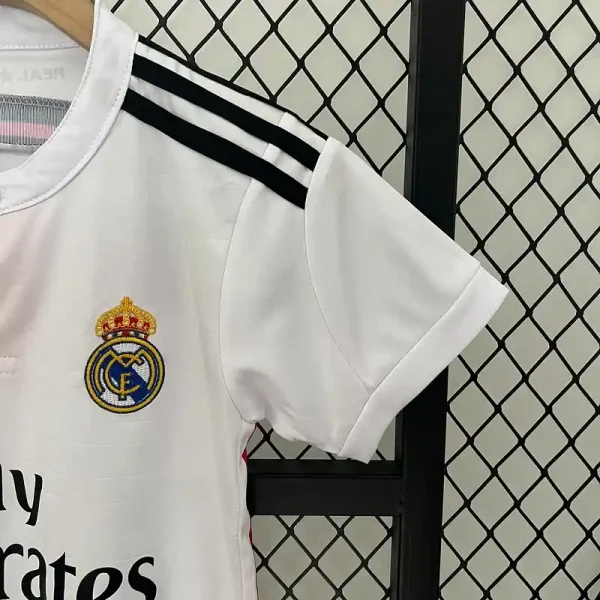 2014-2015 Kids Real Madrid Jersey retro kit - Image 5