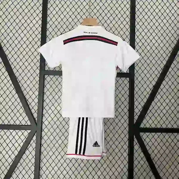 2014-2015 Kids Real Madrid Jersey retro kit - Image 8