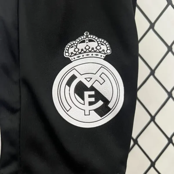 2014-2015 Kids Real Madrid Third retro kit - Image 5