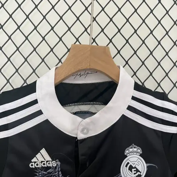 2014-2015 Kids Real Madrid Third retro kit - Image 4