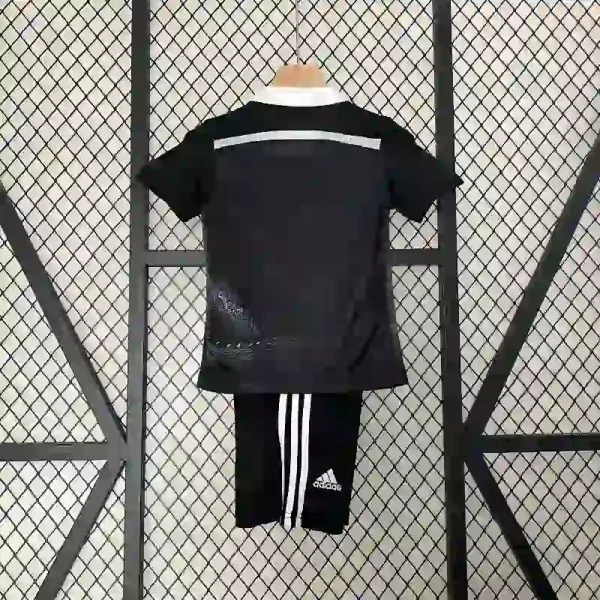 2014-2015 Kids Real Madrid Third retro kit - Image 7