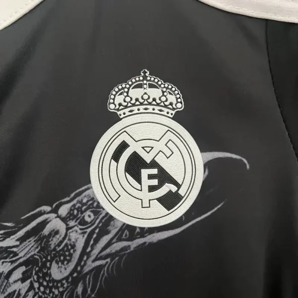 2014-2015 Kids Real Madrid Third retro kit - Image 3
