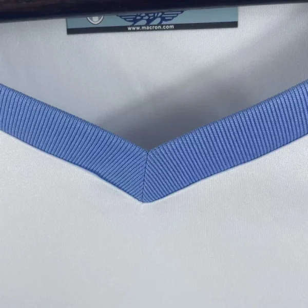 2014-2015 Lazio Jersey retro kit - Image 4