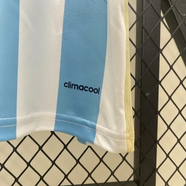 2014 Argentina Jersey retro kit - Image 6
