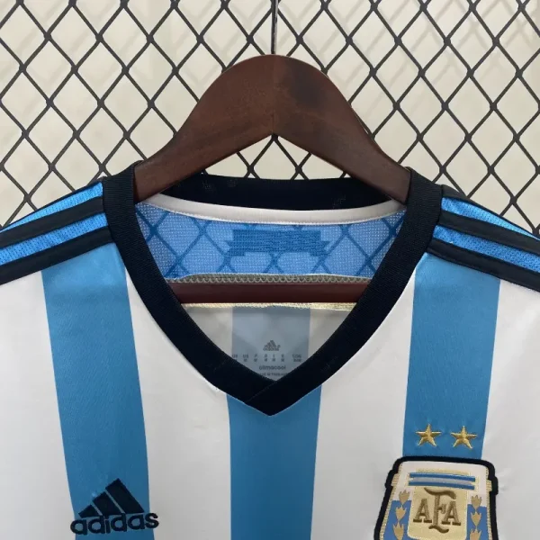 2014 Argentina Jersey retro kit - Image 3