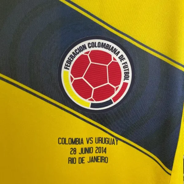 2014 Colombia Jersey retro kit - Image 3