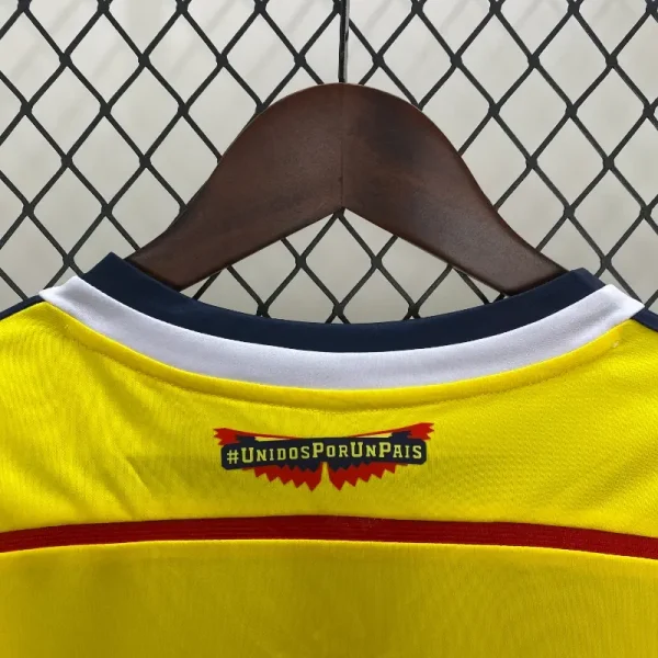 2014 Colombia Jersey retro kit - Image 8