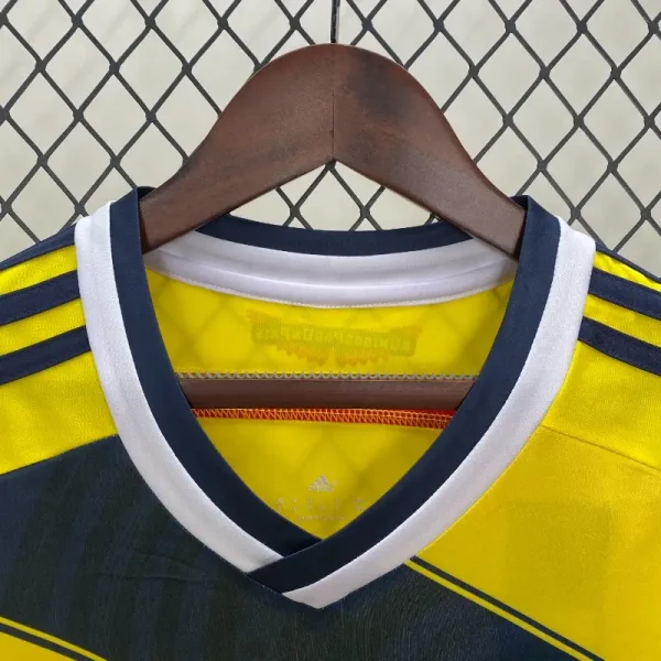 2014 Colombia Jersey retro kit - Image 4