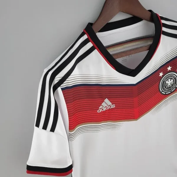 2014 Germany Jersey retro kit - Image 4