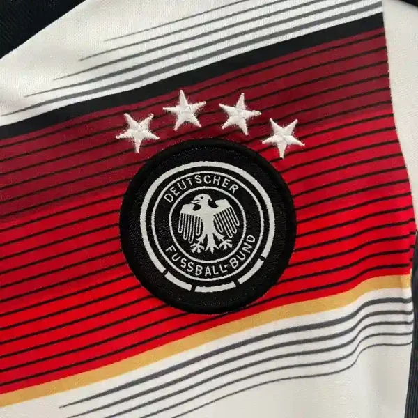 2014 Kids Germany Jersey retro kit - Image 3