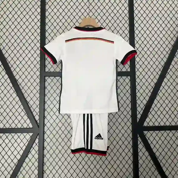 2014 Kids Germany Jersey retro kit - Image 8