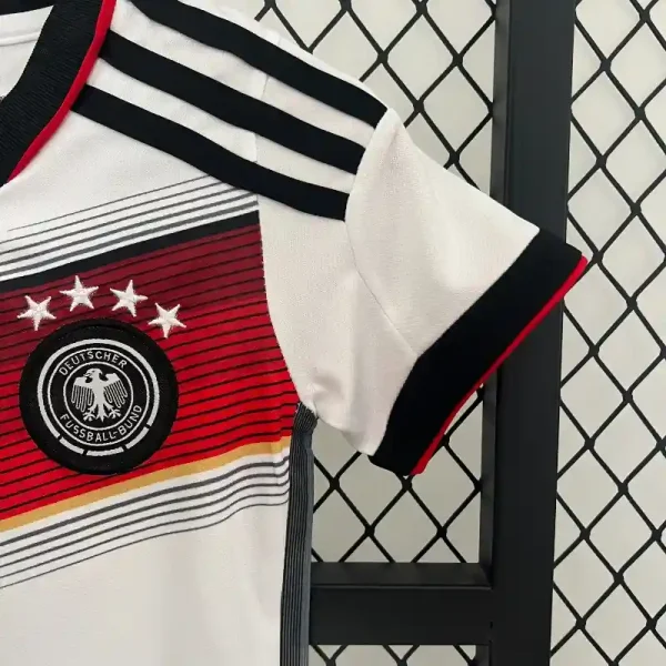 2014 Kids Germany Jersey retro kit - Image 5