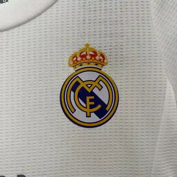 2015-2016 Kids Real Madrid Jersey retro kit - Image 3