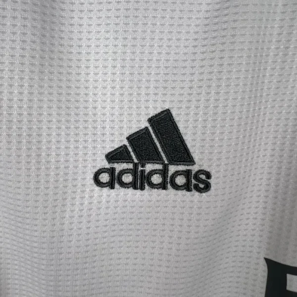 2015-2016 Long Sleeve Real Madrid Jersey retro kit - Image 2