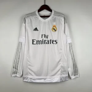 2015-2016 Long Sleeve Real Madrid Jersey retro kit