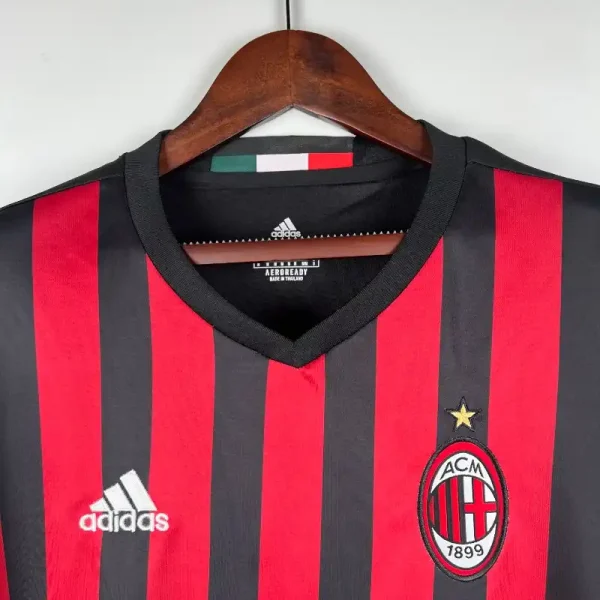 2016-2017 AC Milan Jersey retro kit - Image 4