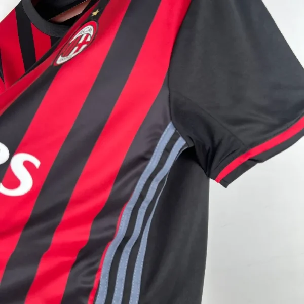 2016-2017 AC Milan Jersey retro kit - Image 6