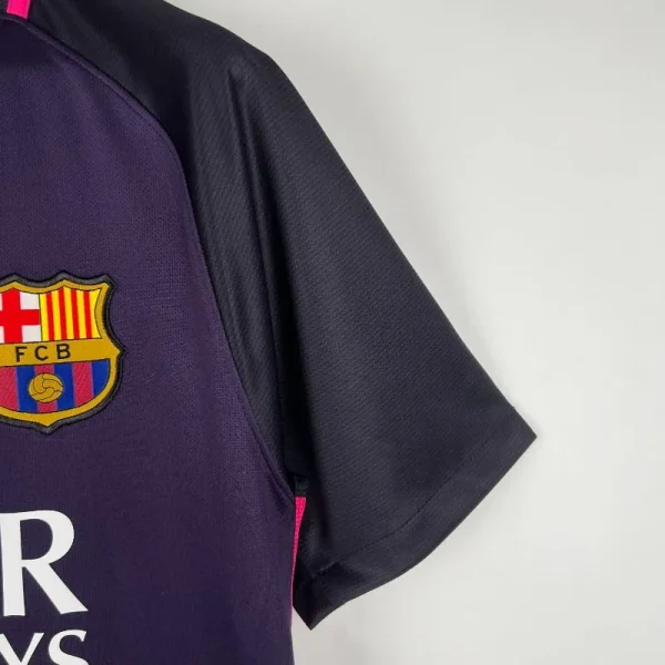 2016-2017 Barcelona Jersey retro kit - Image 5