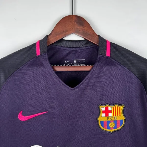 2016-2017 Barcelona Jersey retro kit - Image 4
