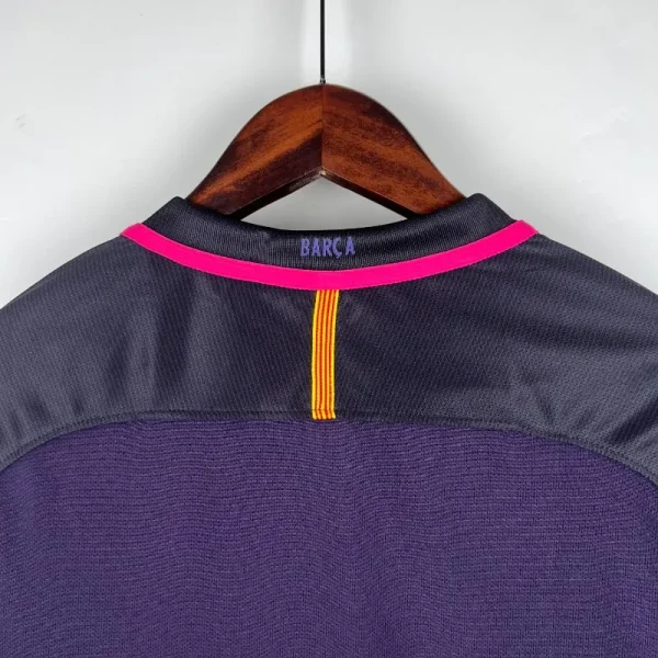 2016-2017 Barcelona Jersey retro kit - Image 7