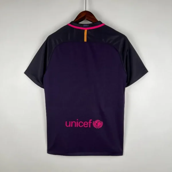 2016-2017 Barcelona Jersey retro kit - Image 8