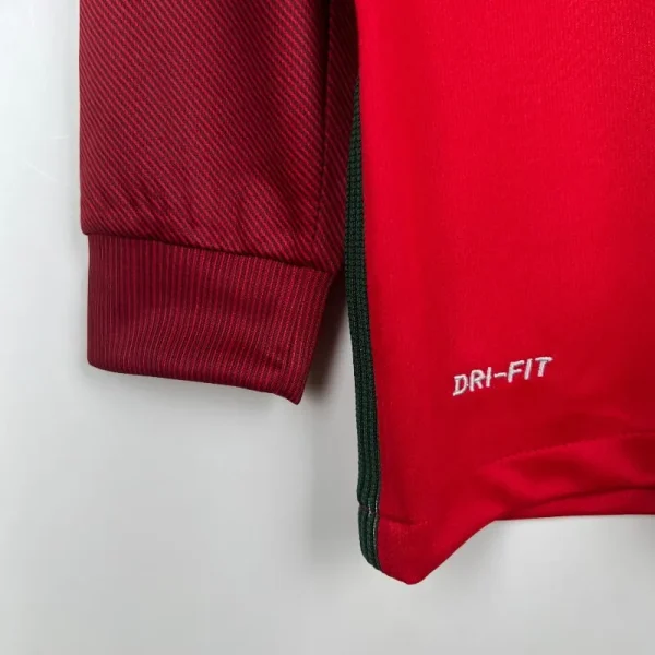 2016-2017 Long Sleeve Portugal Jersey retro kit - Image 5