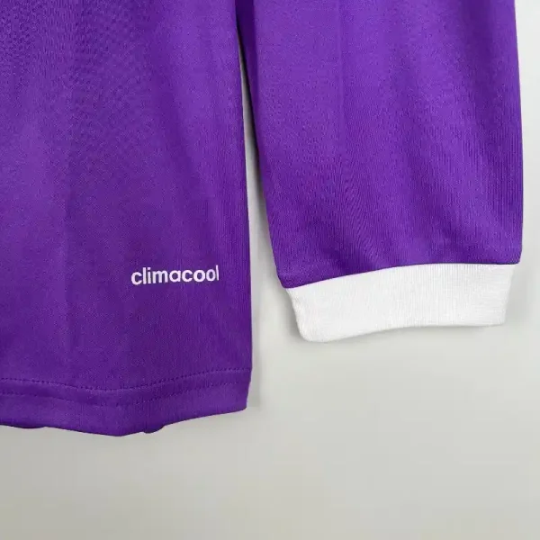 2016-2017 Real Madrid Long Sleeve Jersey retro kit - Image 6