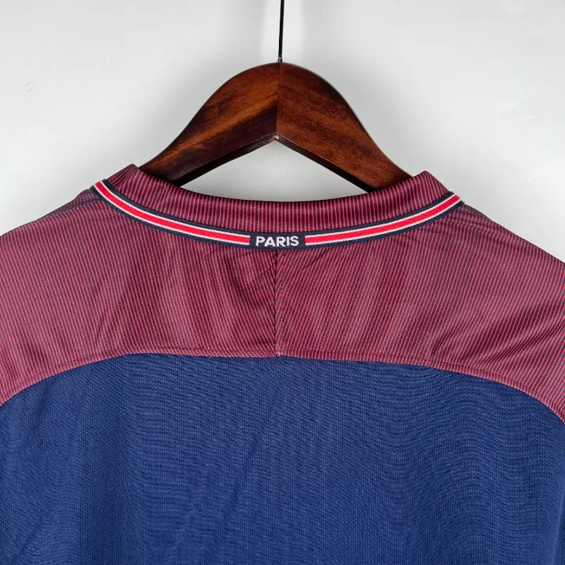 2017-2018 PSG Jersey retro kit - Image 7