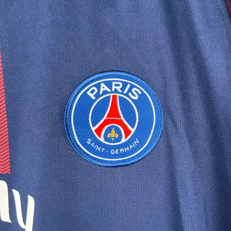2017-2018 PSG Jersey retro kit - Image 3