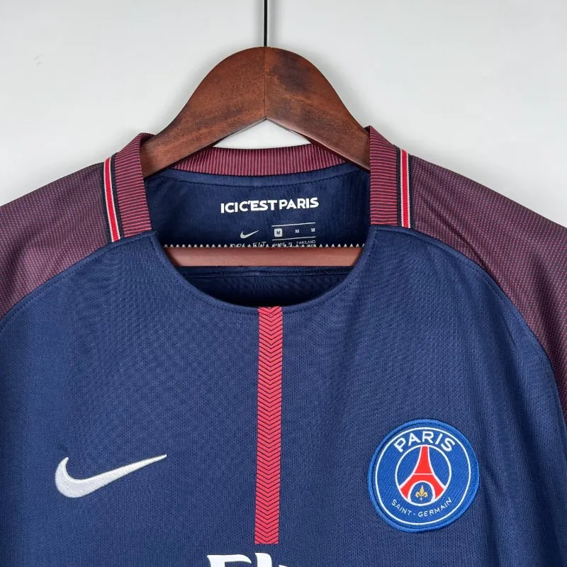 2017-2018 PSG Jersey retro kit - Image 4