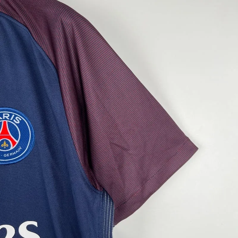 2017-2018 PSG Jersey retro kit - Image 5