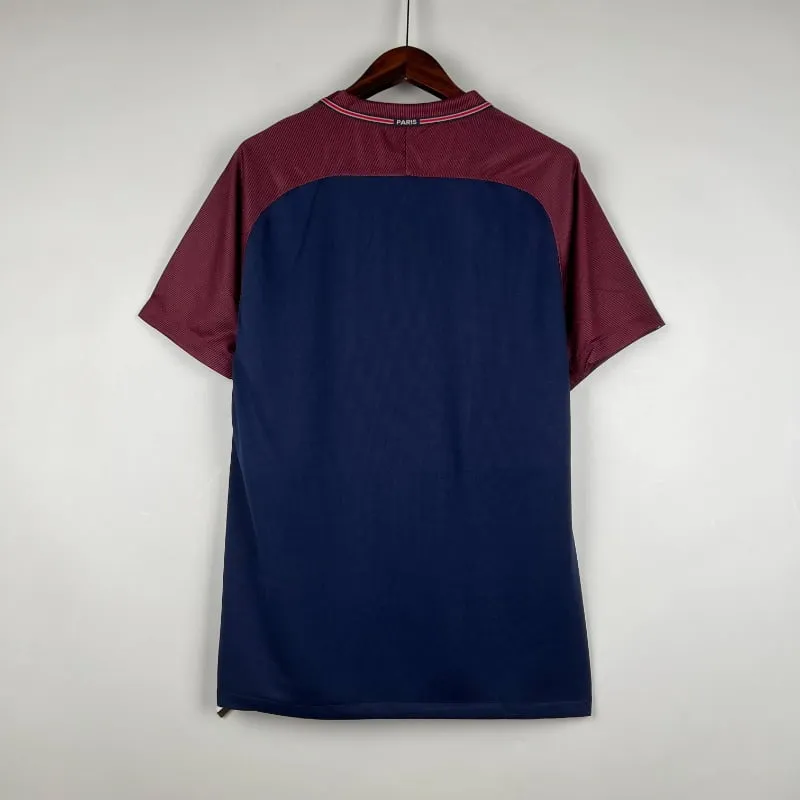 2017-2018 PSG Jersey retro kit - Image 8