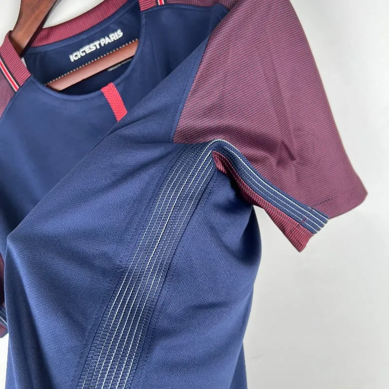 2017-2018 PSG Jersey retro kit - Image 6