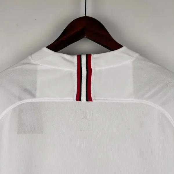 2018-2019 PSG White Soccer retro kit - Image 7