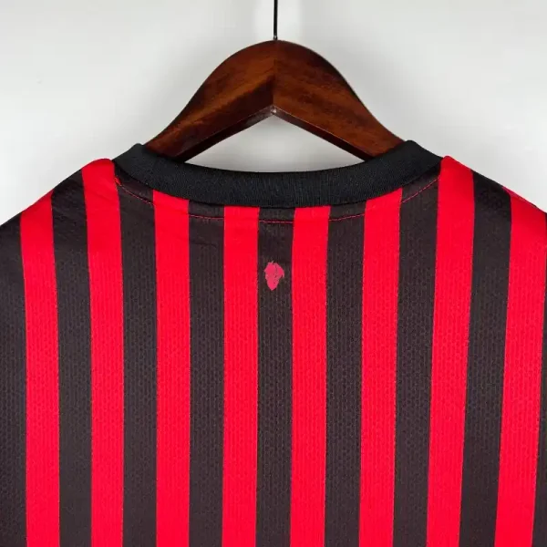 2019-2020 AC Milan Jersey retro kit - Image 7
