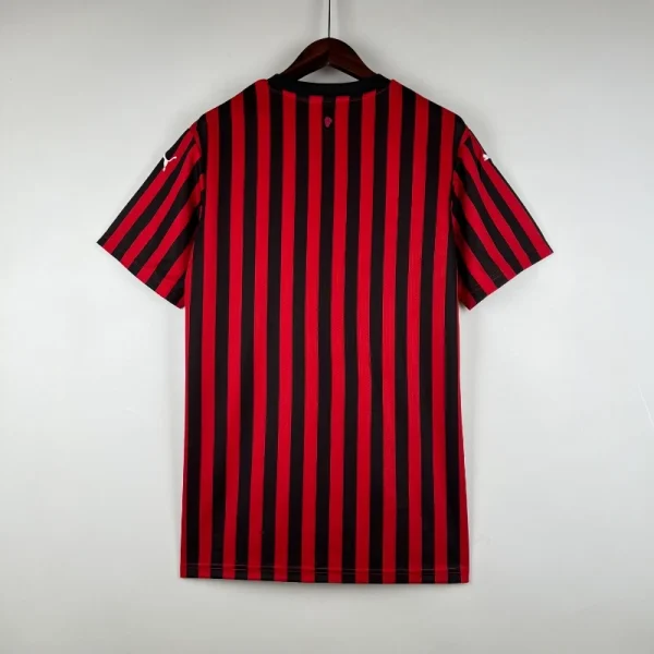 2019-2020 AC Milan Jersey retro kit - Image 8