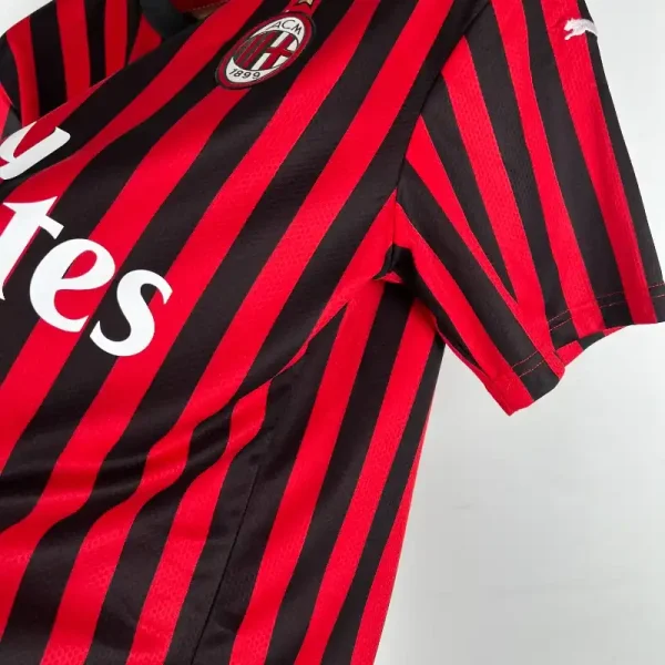 2019-2020 AC Milan Jersey retro kit - Image 6