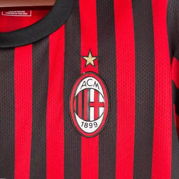 2019-2020 AC Milan Jersey retro kit - Image 3
