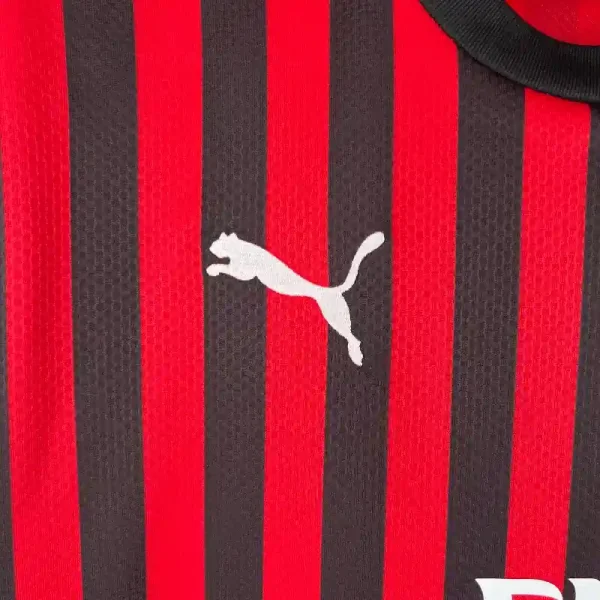 2019-2020 AC Milan Jersey retro kit - Image 2