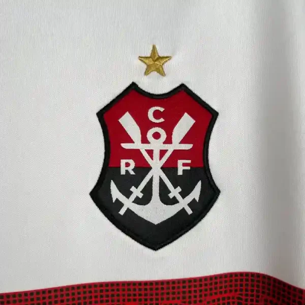 2019-2020 Flamengo Jersey retro kit - Image 3