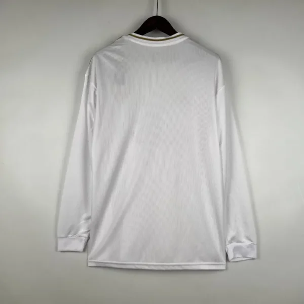 2019-2020 Long Sleeve Real Madrid Jersey retro kit - Image 8