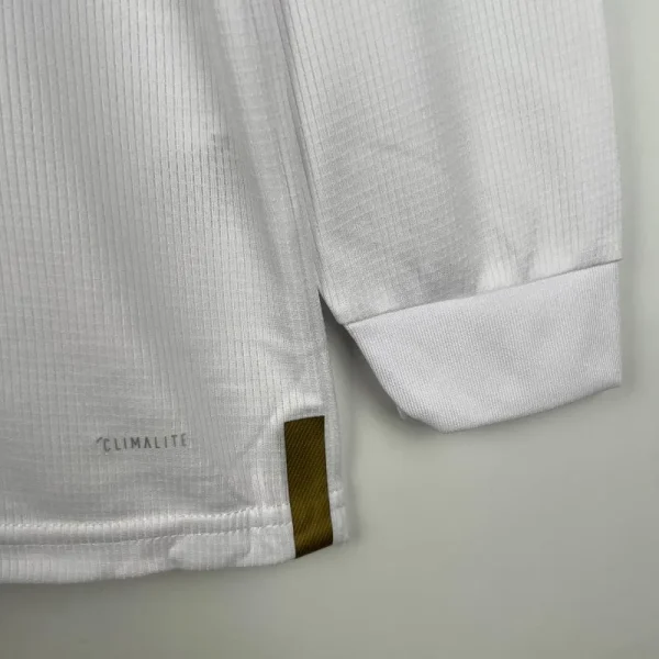 2019-2020 Long Sleeve Real Madrid Jersey retro kit - Image 6